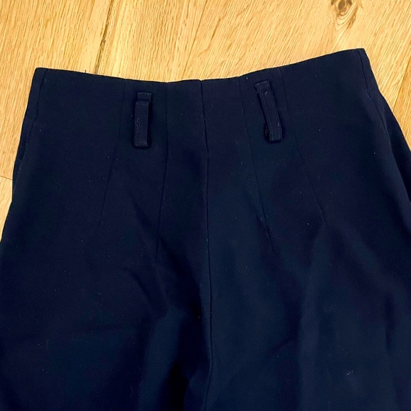 Crisca by Escada Vintage high waisted balloon style pants size 36 blue - Picture 8 of 11